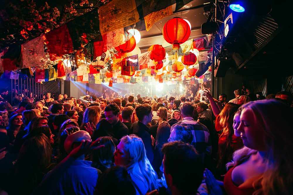 Club Up is one of the best places to party in Amsterdam