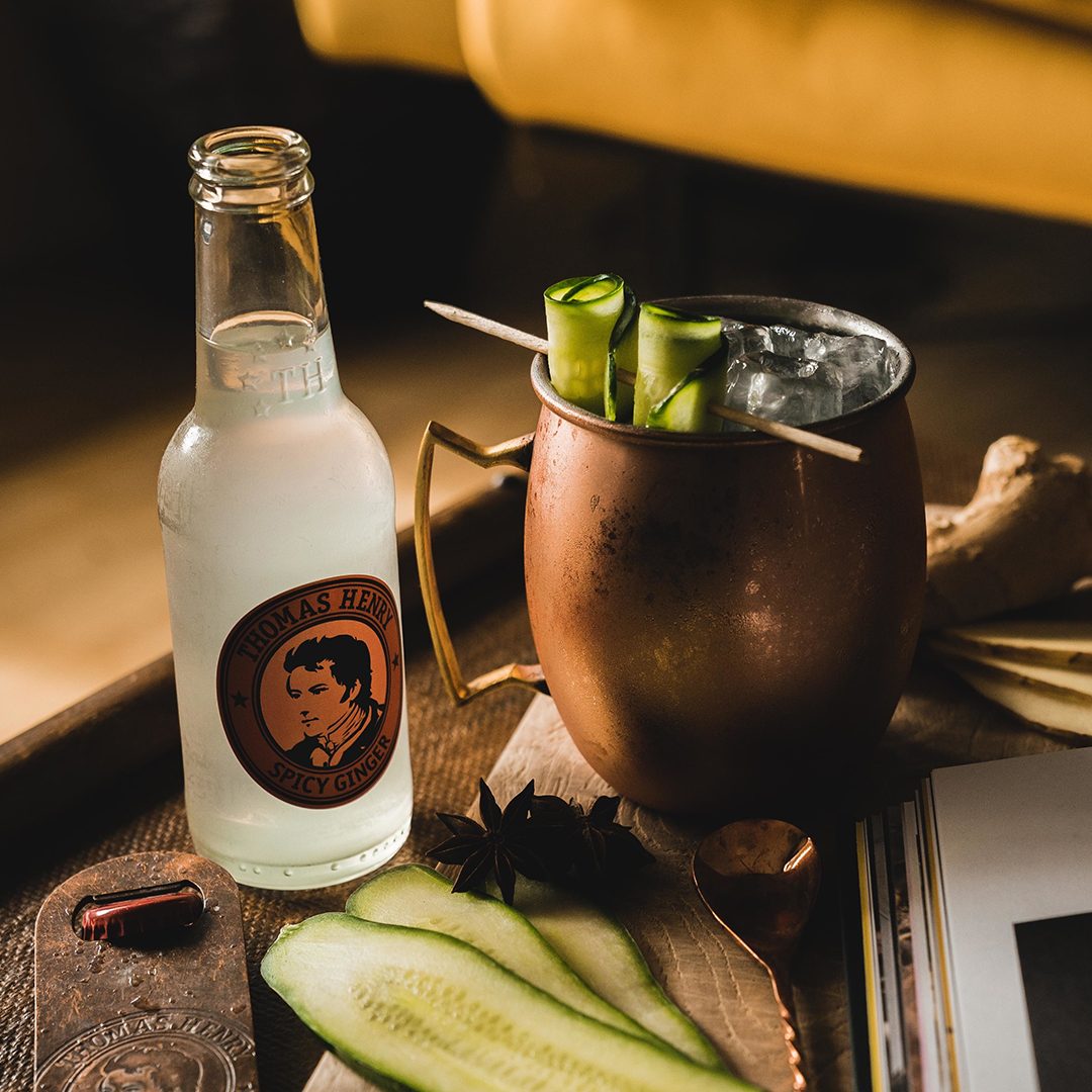 Moscow Mule  How to long drink with Thomas Henry