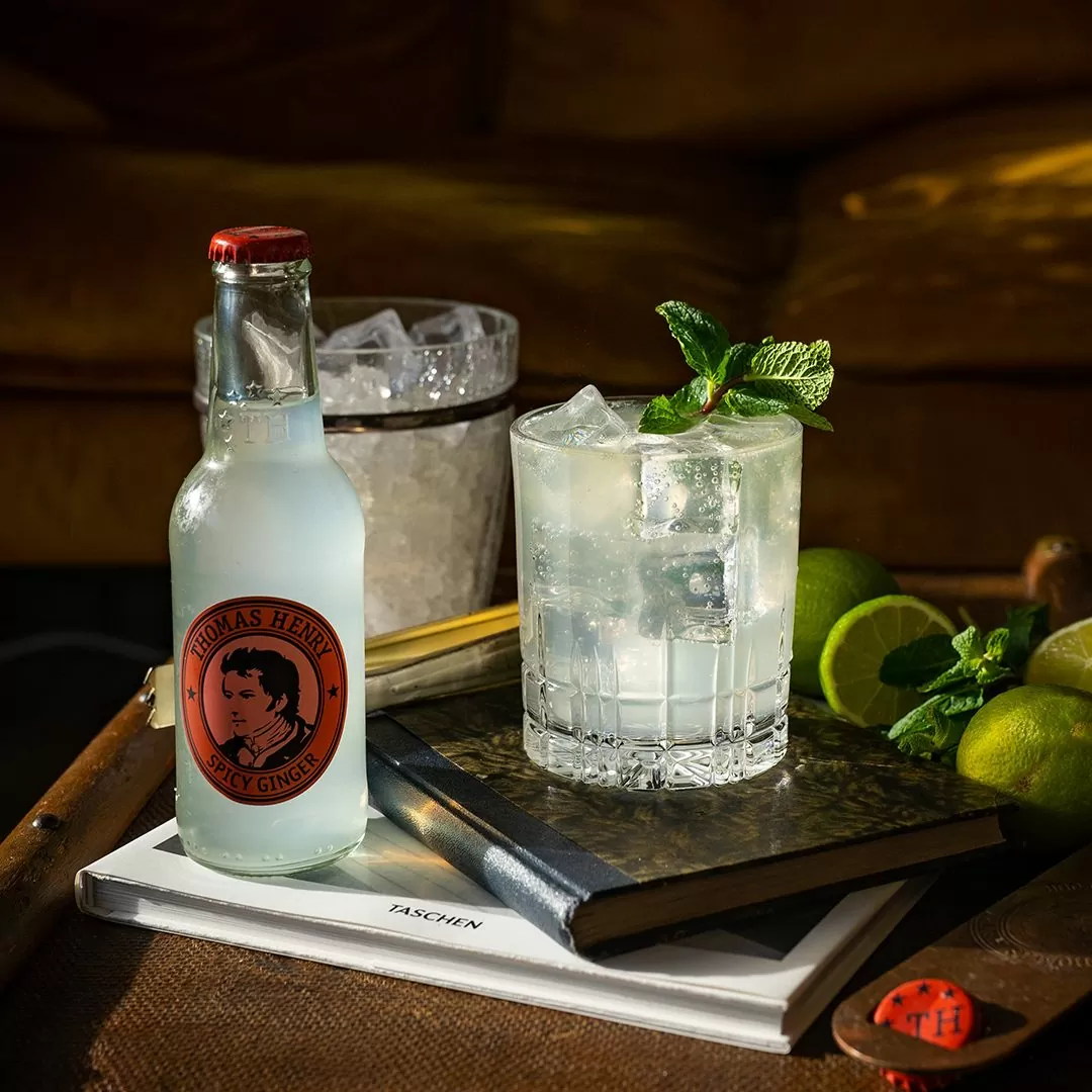 Gin Gin Mule Recipe with Thomas Henry