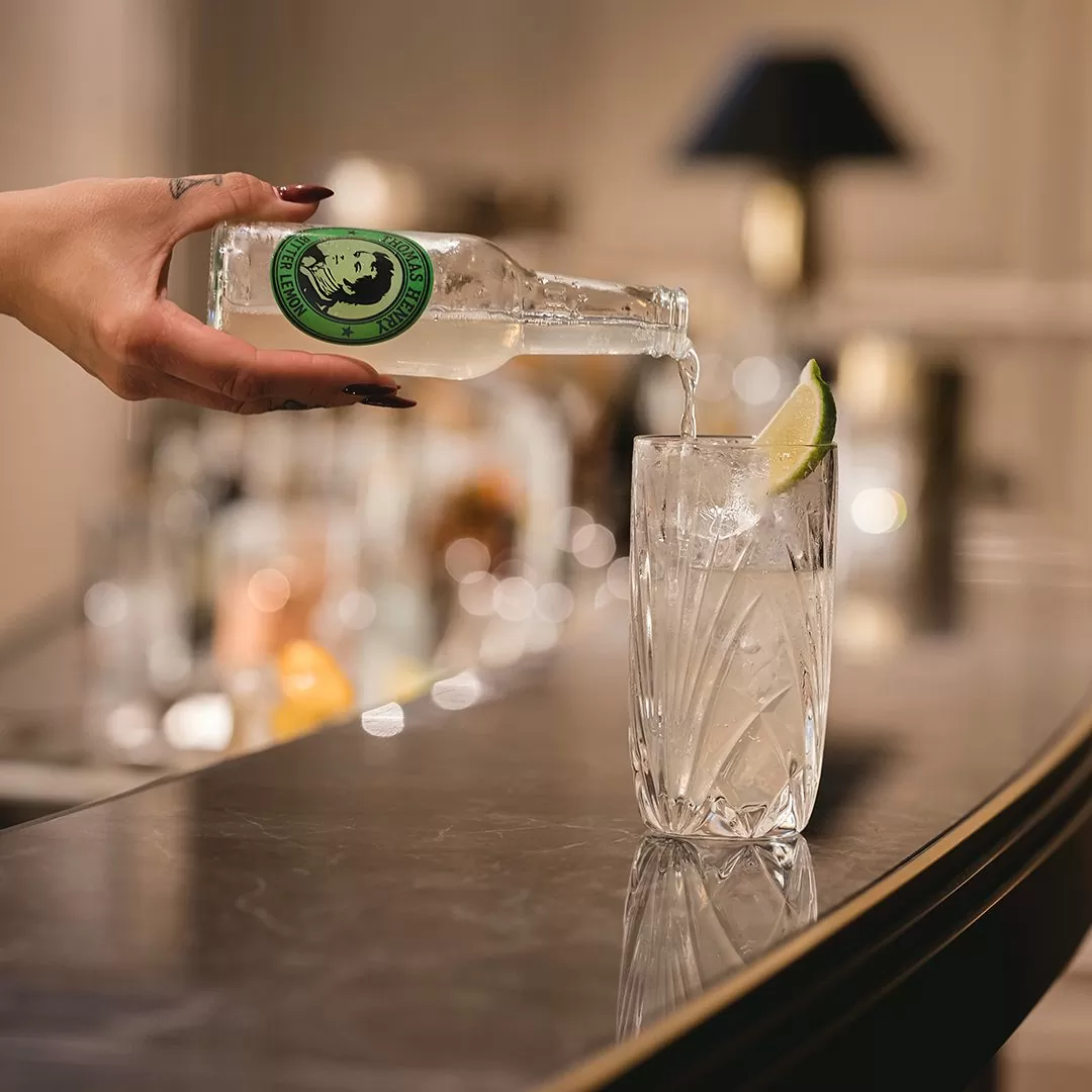 Thomas Henry Cheers to Urban Bar Culture Premium Mixers