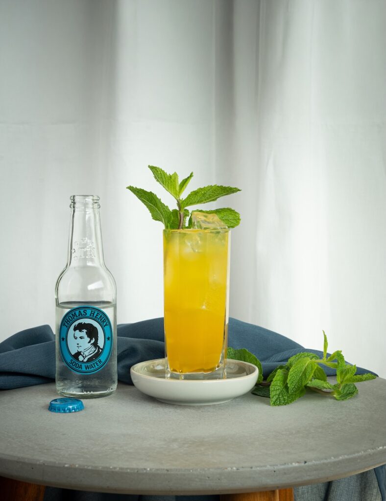 Inner Voice Rezeptbild mit Thomas Henry Soda Water