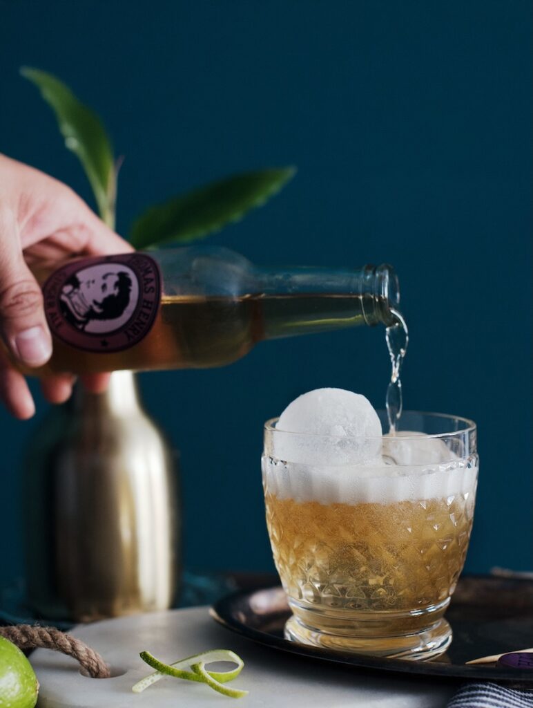 Lemon & Ale Rezeptbild mit Thomas Henry Ginger Ale