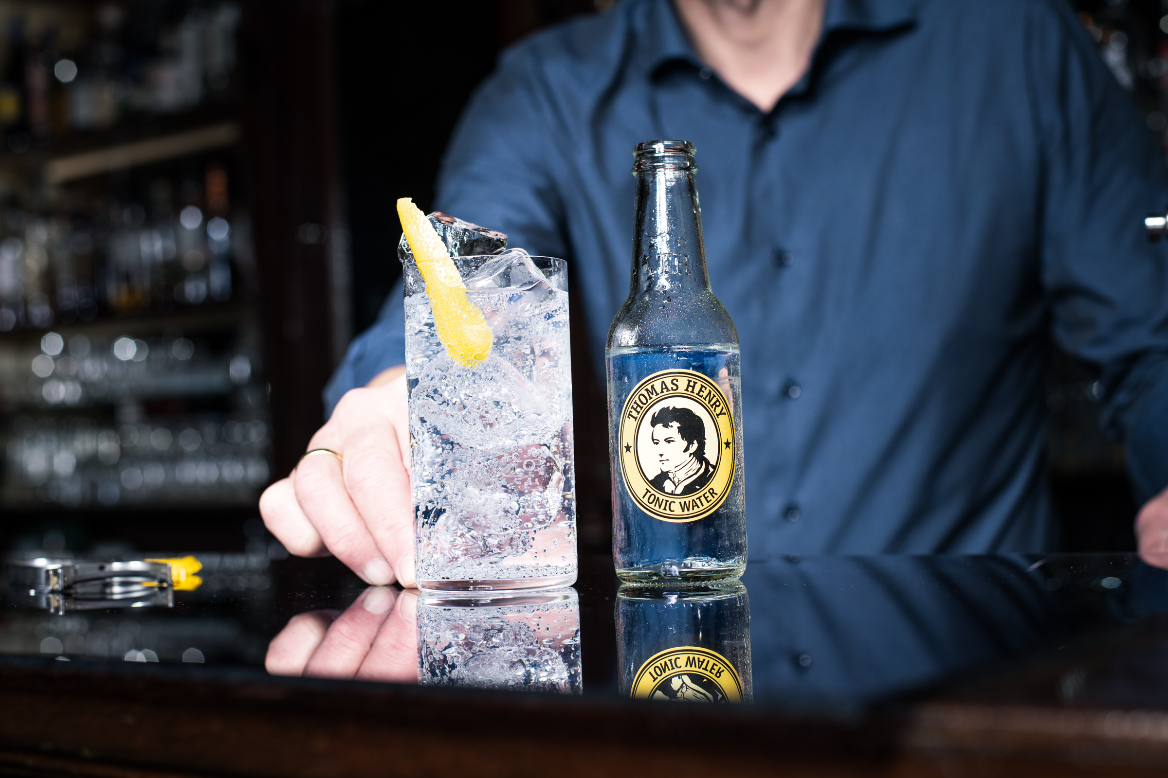 Gin Tonic | Recipe with Thomas Henry
