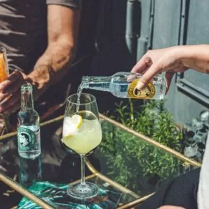 Limoncello & Tonic